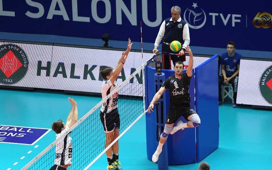 Halkbank, Belçika Ekibini Yendi