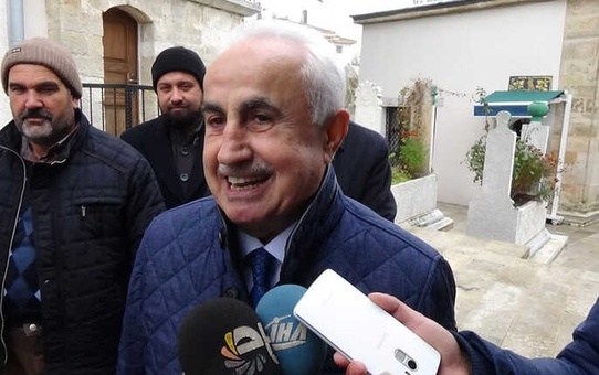 Eski Edirne Valisi Dursun Ali Şahin: 'İstanbul'a 50 Yıl Yetecek Kum Var'