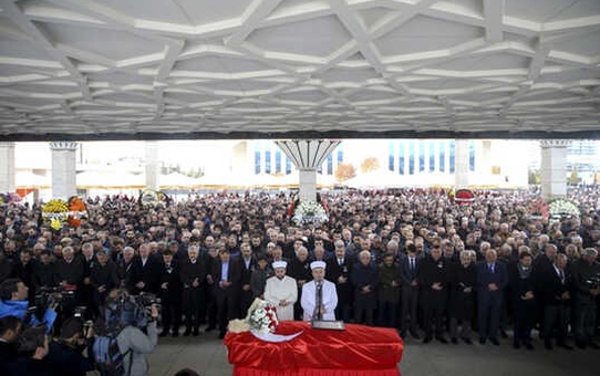 Hasan Basri Bozkurt Son Yolculuğuna Uğurlandı
