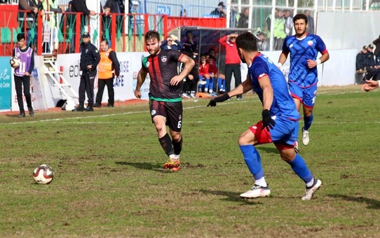 Tff 3. Lig: Diyarbekirspor: 1 - Ankara Adliyespor: 1