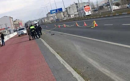 Askeri Aracın Çarptığı Genç Hayatını Kaybetti
