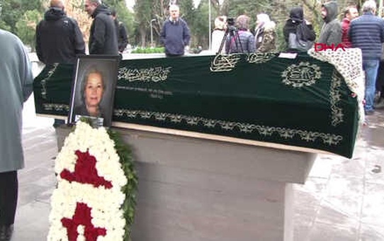 Usta Oyuncu Uğur Kıvılcım Son Yolculuğuna Uğurlandı