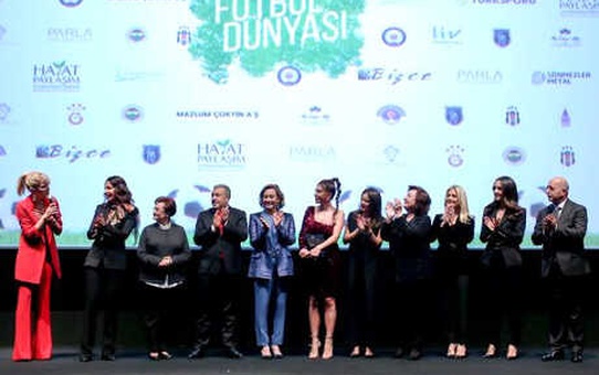 Futbolun Yıldızları Aynı Projede Buluştu