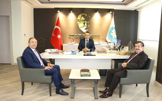 Şehzadeler Kaymakamı Kansız'dan Büyükşehir Ziyareti