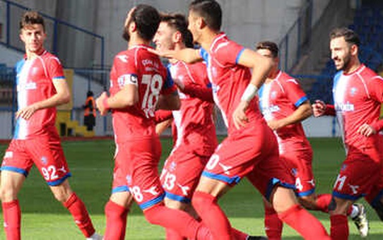 Kardemir Karabükspor-İstanbulspor: 1-1