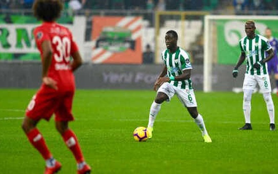 Bursaspor'da Saivet Henüz Beklentileri Karşılayamadı