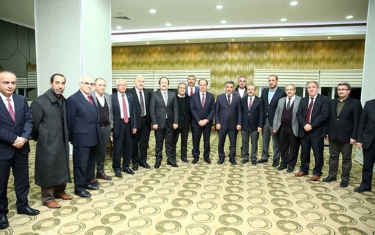 Vali Ali Hamza Pehlivan Bayburt Üniversitesi Kalkındırma Vakfı Onur Üyesi Oldu