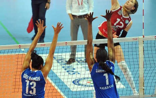 Nilüfer Belediyespor - Halkbank: 3-2