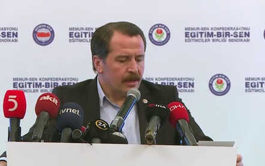 Ali Yalçın: 'Eğitim Sistemini Daha İyi Hale Getirmede En Önemli Unsurun Öğretmen Olduğunu...