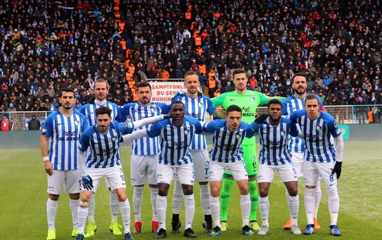 B.b. Erzurumspor'un İlk Yarı Karnesi