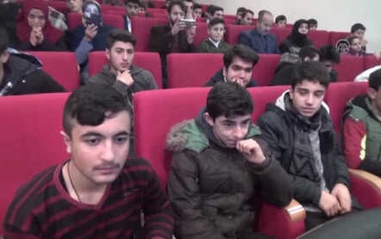Kur'an-ı Kerim'i Güzel Okuma Yarışması Yapıldı