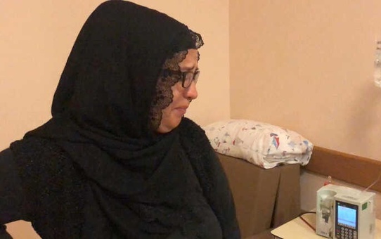 Yangında Yaralanarak Görme Özelliğini Kaybeden Küçük Kıymet'in Annesinin Feryadı Yürekleri Dağladı