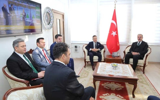İzdes Heyeti Kütahya'da