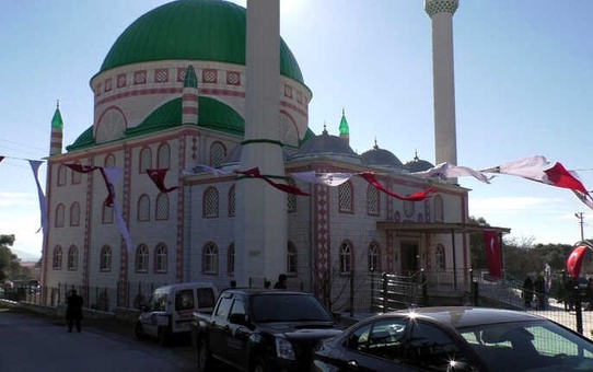 Nazilli Bilal-i Habeşi Camii İbadete Açıldı