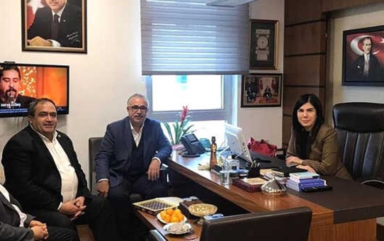 Tarım Platformu Tarım Sorunlarını TBMM'ye İletti