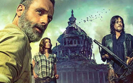 Amc: The Walking Dead'in Geleceği Çok Ama Çok Uzun