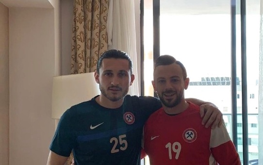 Öztürk, Kampta Takıma Katıldı