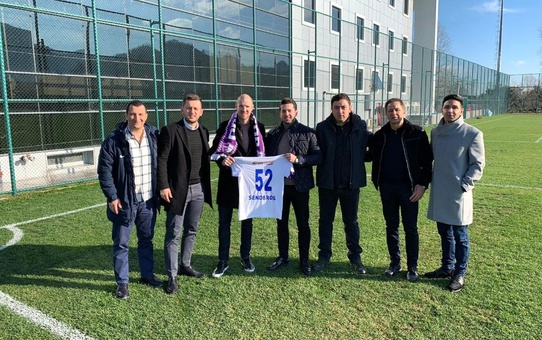 Philippe Senderos Ordu'da