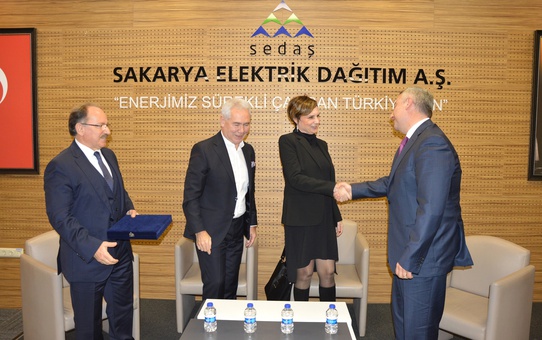 SEDAŞ'ta Bekir Sami Güven'e Duygusal Veda