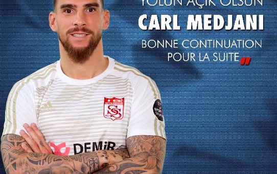 Demir Grup Sivasspor'da Carl Medjani ile Yollar Ayrıldı