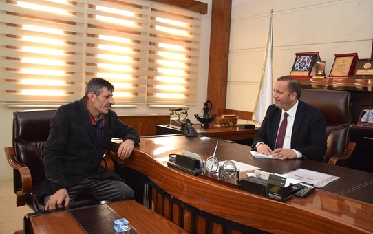 Başkan Toltar Halkla Bir Arada