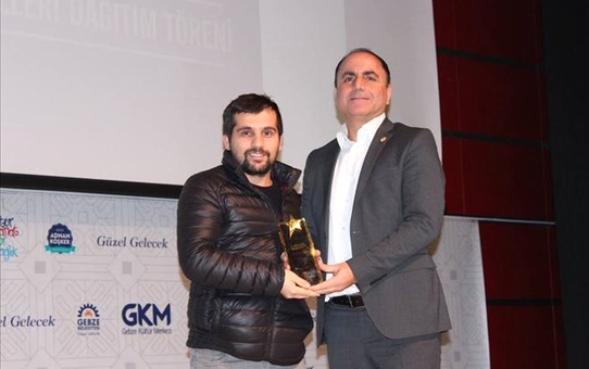 Emrah Dursun´A Yılın Basın Emekçisi Ödülü