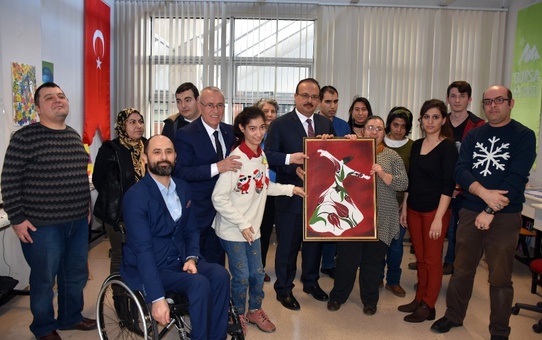 Vali Canbolat Bursa Kent Konseyi'nde