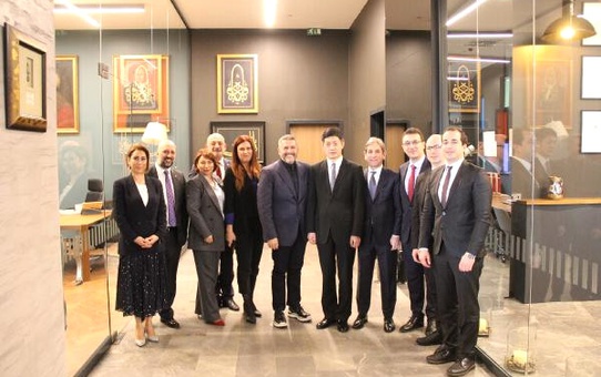 Levent Uysal: Çin ile Eğitim Köprüsü Kurmayı Arzuluyoruz