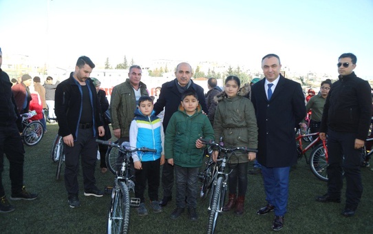 Kilis'te Haftada 2 Bin Bisiklet Dağıtılıyor