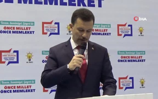 AK Parti Amasya'da Adaylarını Tanıttı