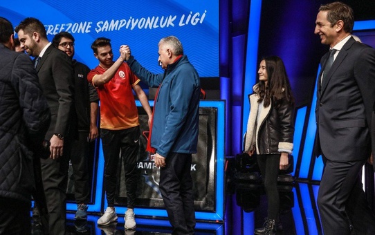 Vodafone Freezone Şampiyonluk Ligi'nin Startını Binali Yıldırım Verdi