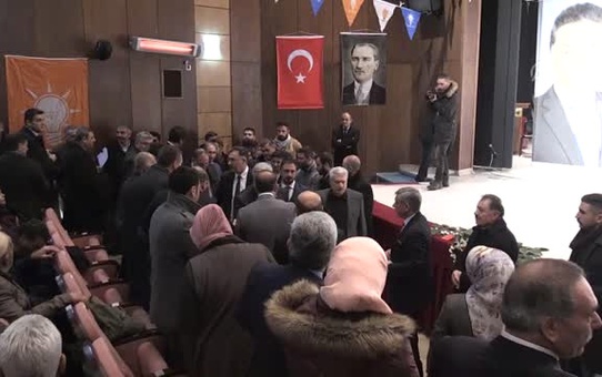AK Parti'nin Iğdır Belediye Başkan Adayları Tanıtıldı