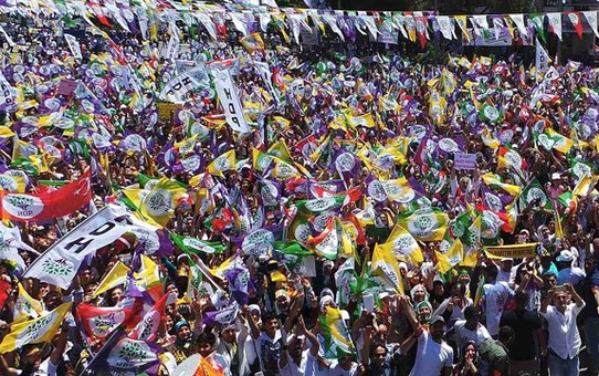 HDP, Diyarbakır Dahil 20 İlde Adayını Açıkladı