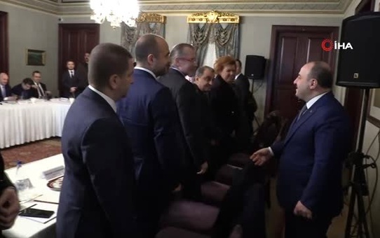 Bakan Varank, Ceo'larla Bir Araya Geldi