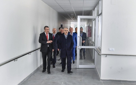 Adana'ya Yeni Huzurevi