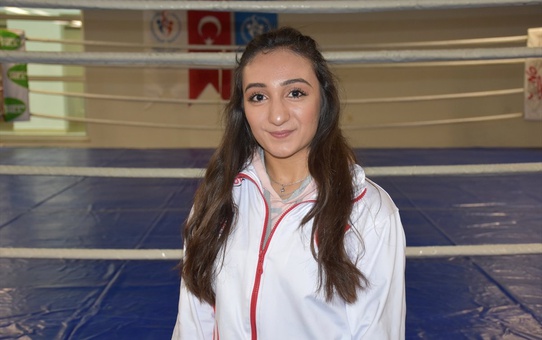 Milli Sporcu Kırteke, Şampiyonaya Hazırlanıyor