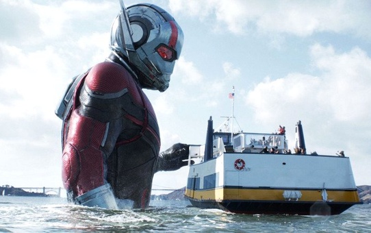Marvel'ın Sevilen Filmi Ant-Man The Wasp, Netflix'te Yayına Girdi