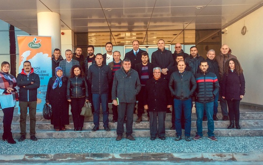 Çamlı, Sözleşmeli Yetiştiricilikte Yeni Bir İş Birliği