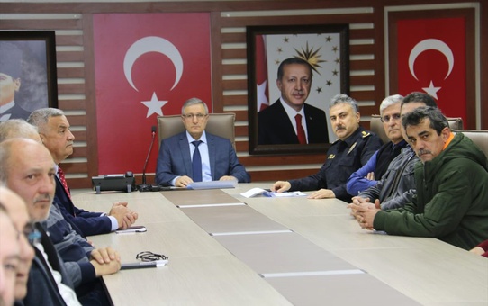 Giresun'da Trafik Güvenliği Toplantısı