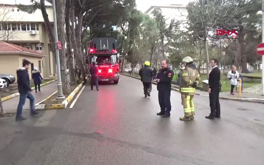 İstanbul-Hastanede Koku Alarmı