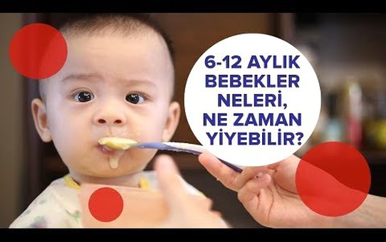 6-12 Aylık Bebekler Neleri, Ne Zaman Yiyebilir? | İki Anne Bir Mutfak