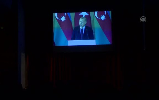 Bahtiyar Vahapzade'Ye Saygı Gecesi - Bakü