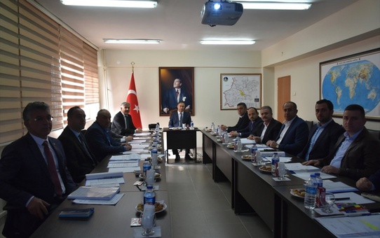 Sinop Valisi Şakalar'ın Boyabat Ziyareti