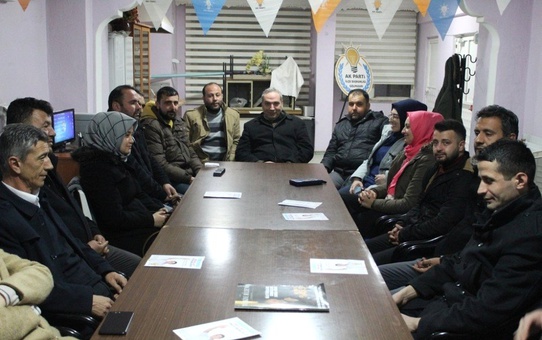 AK Parti Gölpazarı İlçe Başkanı İstifa Haberlerini Yalanladı