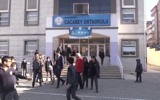 Üç Nesil Öğretmen Aynı Okulda Görev Yapıyor