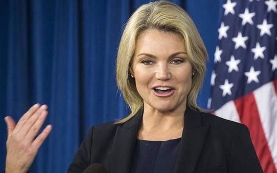 Nauert, ABD'nin BM Daimi Temsilciliği adaylığından çekildi