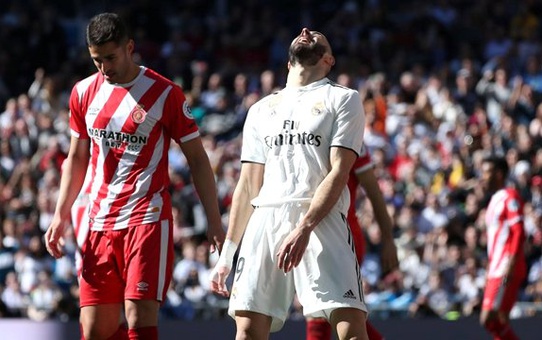 Real Madrid Evinde Girona'ya Kaybetti