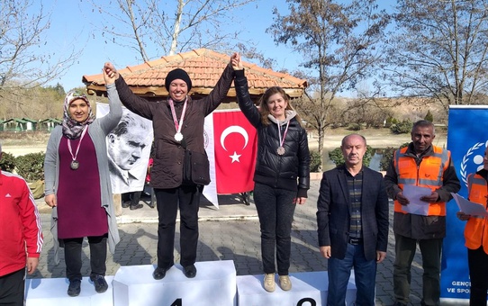 Kırıkkale'de Oryantiring Yarışmaları