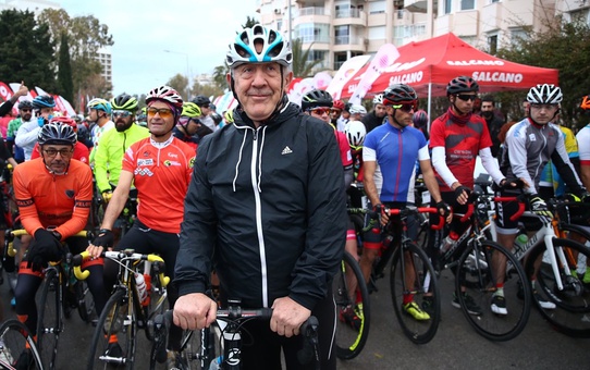 Akra Gran Fondo Antalya Bisiklet Yarışı Yapıldı