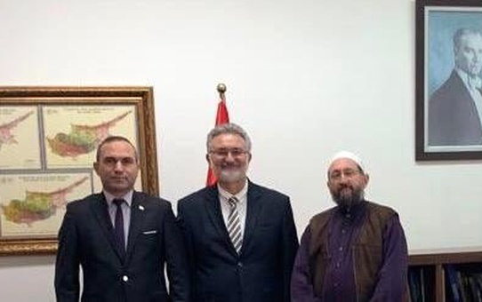 Türk Tarih Kurumu'nun Kıbrıs Projeleri Konuşuldu